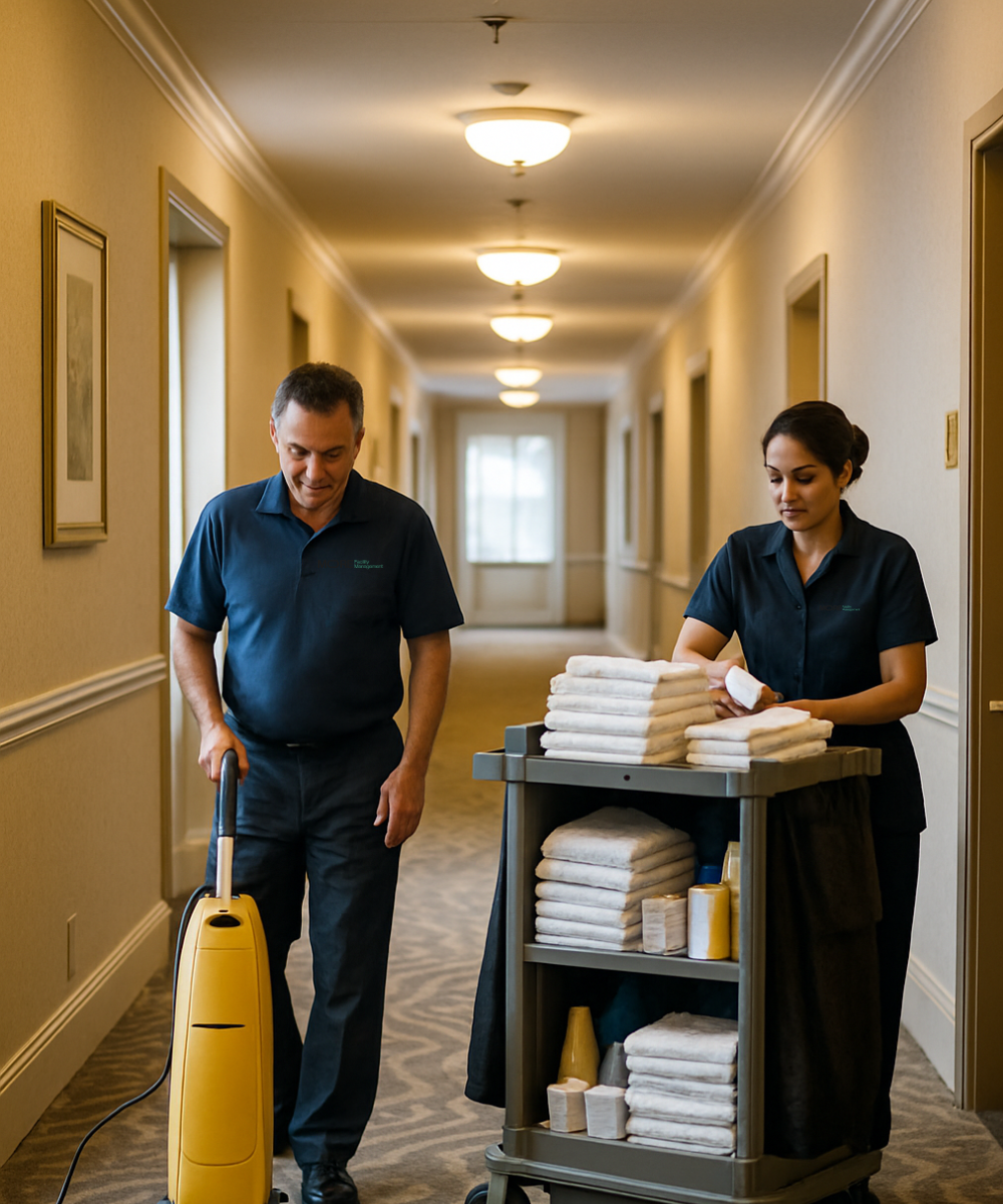 Professionelle Hotelreinigung Hannover – für glänzende Bewertungen & zufriedene Gäste