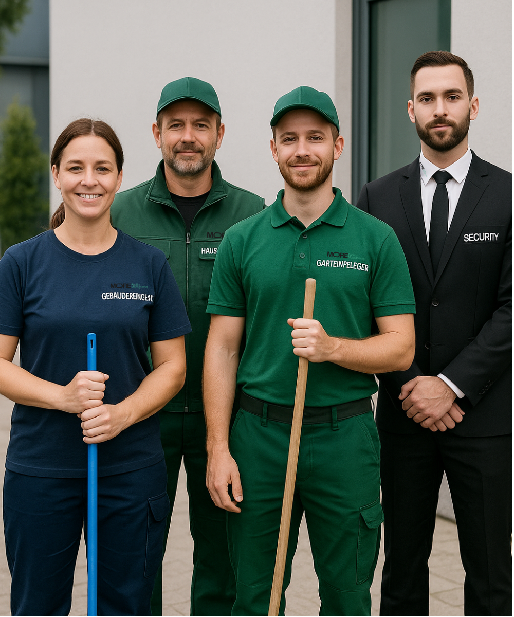 Gebäudereinigung Hannover & Facility Service Hannover – sauber, effizient & flexibel mit MORE Facility